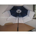 top quality golf umbrella windproof vent umbrella